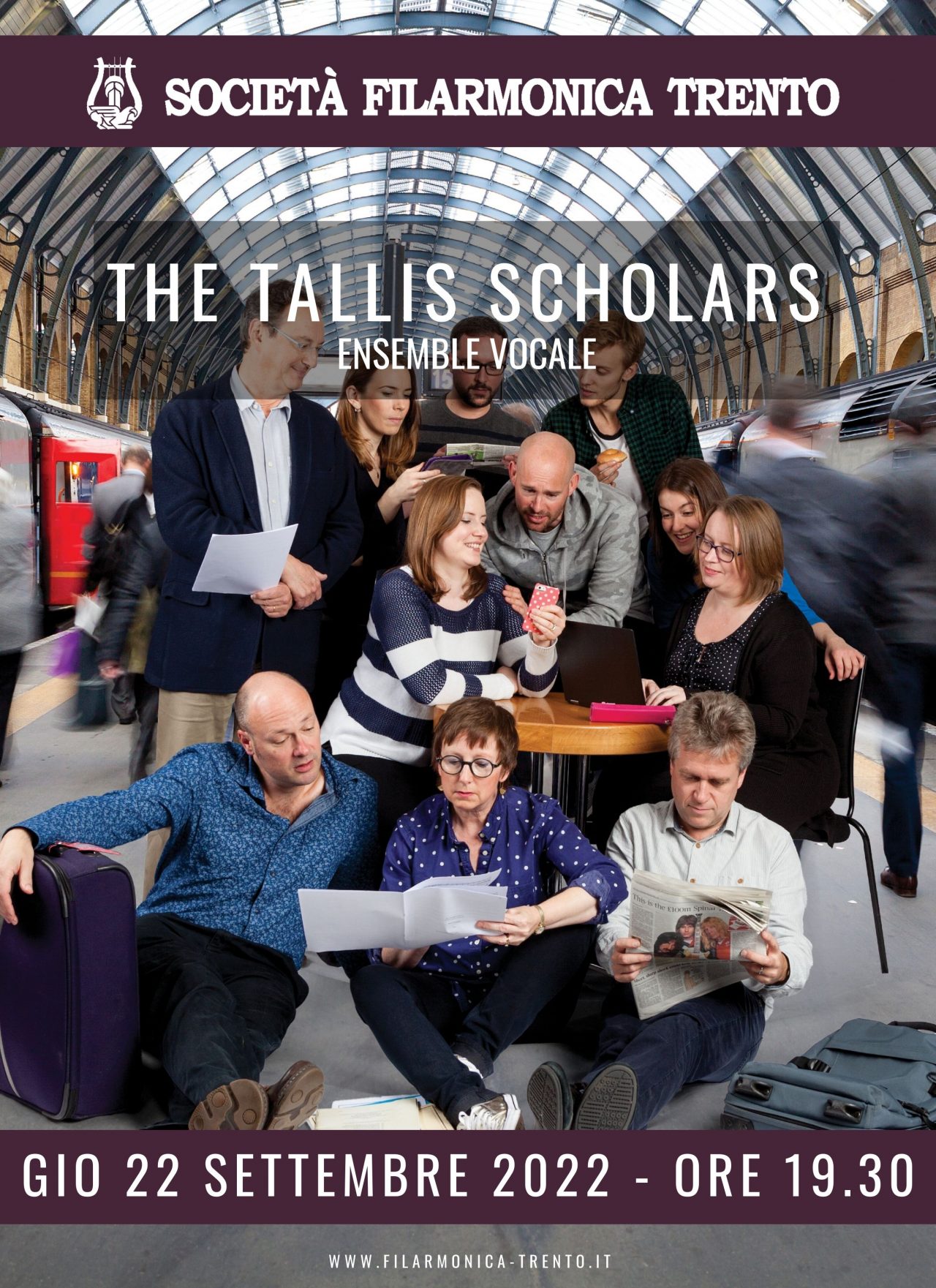 tallis scholars tour 2022